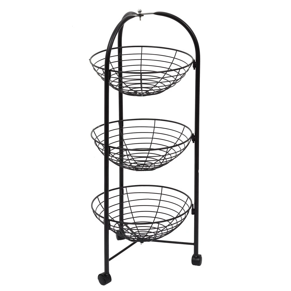 DESSERTE 3 NIVEAUX RONDE NOIRE 1 DESSERTE 3 NIVEAUX RONDE NOIRE