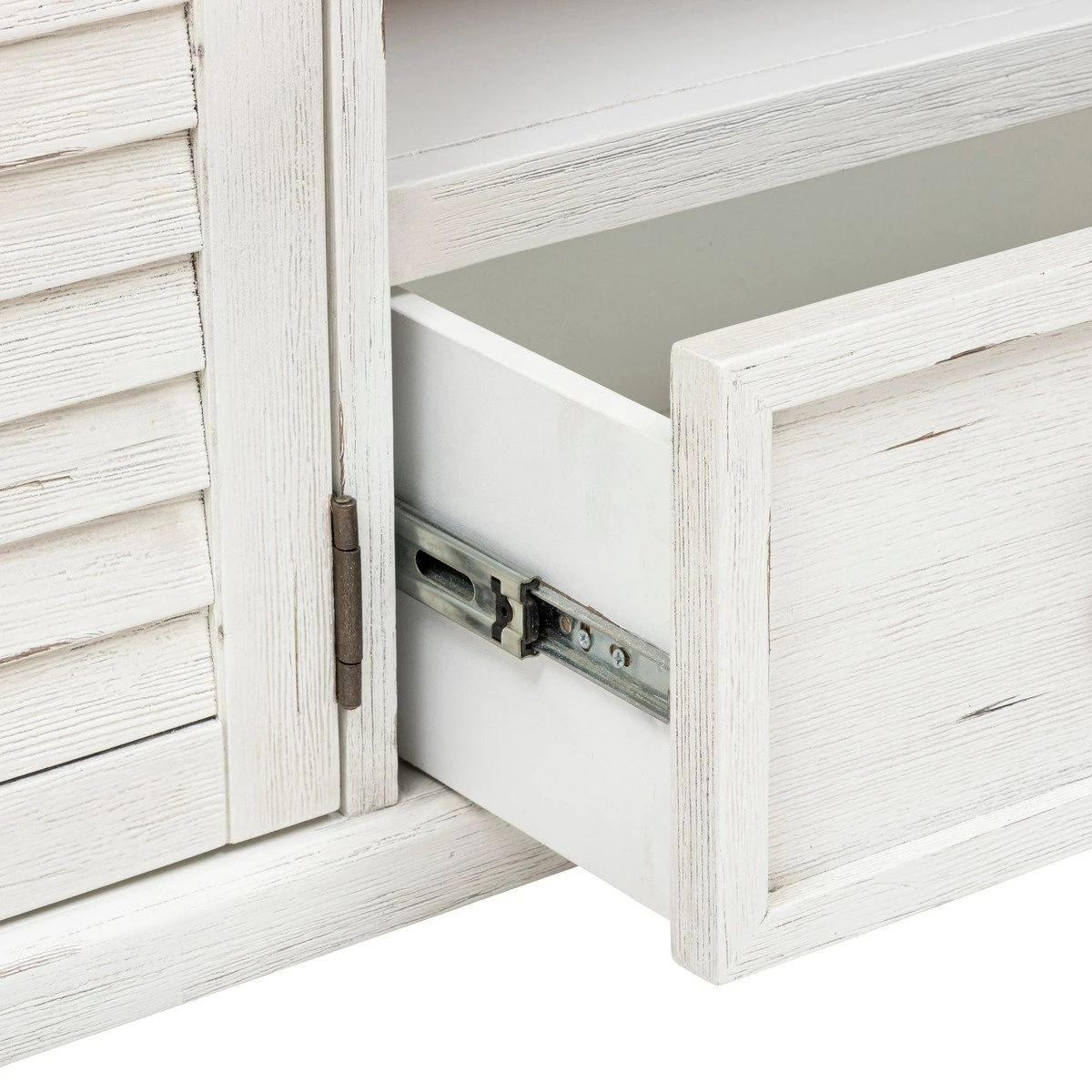 MEUBLE TV 2 PORTES 1 TIROIR OLBIA 4 MEUBLE TV 2 PORTES 1 TIROIR OLBIA – Image 4