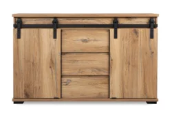 MANZANO COMMODE 2 PORTES 140X87X40CM