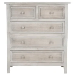 ATMOSPHERA COMMODE 5 TIROIRS NATUREL CHARME -ATMOSPHERA Shop 06353ce5547358d362ed63811ed8881fa6ed8cec 170143892 3