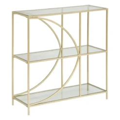 ETAGERE 3 ETAGES ARTIF D.81X31X87CM