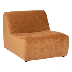 CHAUFFEUSE CHENILLE MAVUNO CARAMEL