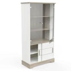 COTTAGE VITRINE 2 PORTES COUL. 2 PORTES VITREES -ATMOSPHERA Shop 0b3e563950ab17f72407c9c60a0bfcd9f00b7964 2202000910 3