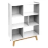 ATMOSPHERA ETAGERE 6 NIVEAU ELVA BLANC