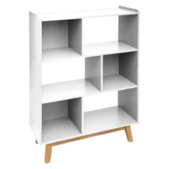 ATMOSPHERA ETAGERE 6 NIVEAU ELVA BLANC