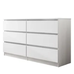 MALWA COMMODE 6T BLANC -ATMOSPHERA Shop 0bfa05ff861cec405e98138804646b0a0010096a 2202001011 4