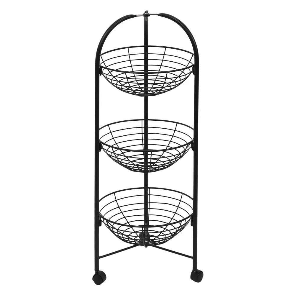 DESSERTE 3 NIVEAUX RONDE NOIRE 2 DESSERTE 3 NIVEAUX RONDE NOIRE – Image 2