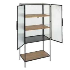 ATMOSPHERA VITRINE BIBLIOTHEQUE 2 PORTES BAKOS 8 ATMOSPHERA VITRINE BIBLIOTHEQUE 2 PORTES BAKOS -ATMOSPHERA Shop 1415741be1d32d25f64c0308c0f932b2155271f6 2007002454 3