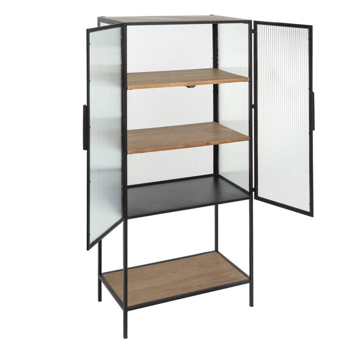 ATMOSPHERA VITRINE BIBLIOTHEQUE 2 PORTES BAKOS 3 ATMOSPHERA VITRINE BIBLIOTHEQUE 2 PORTES BAKOS – Image 3