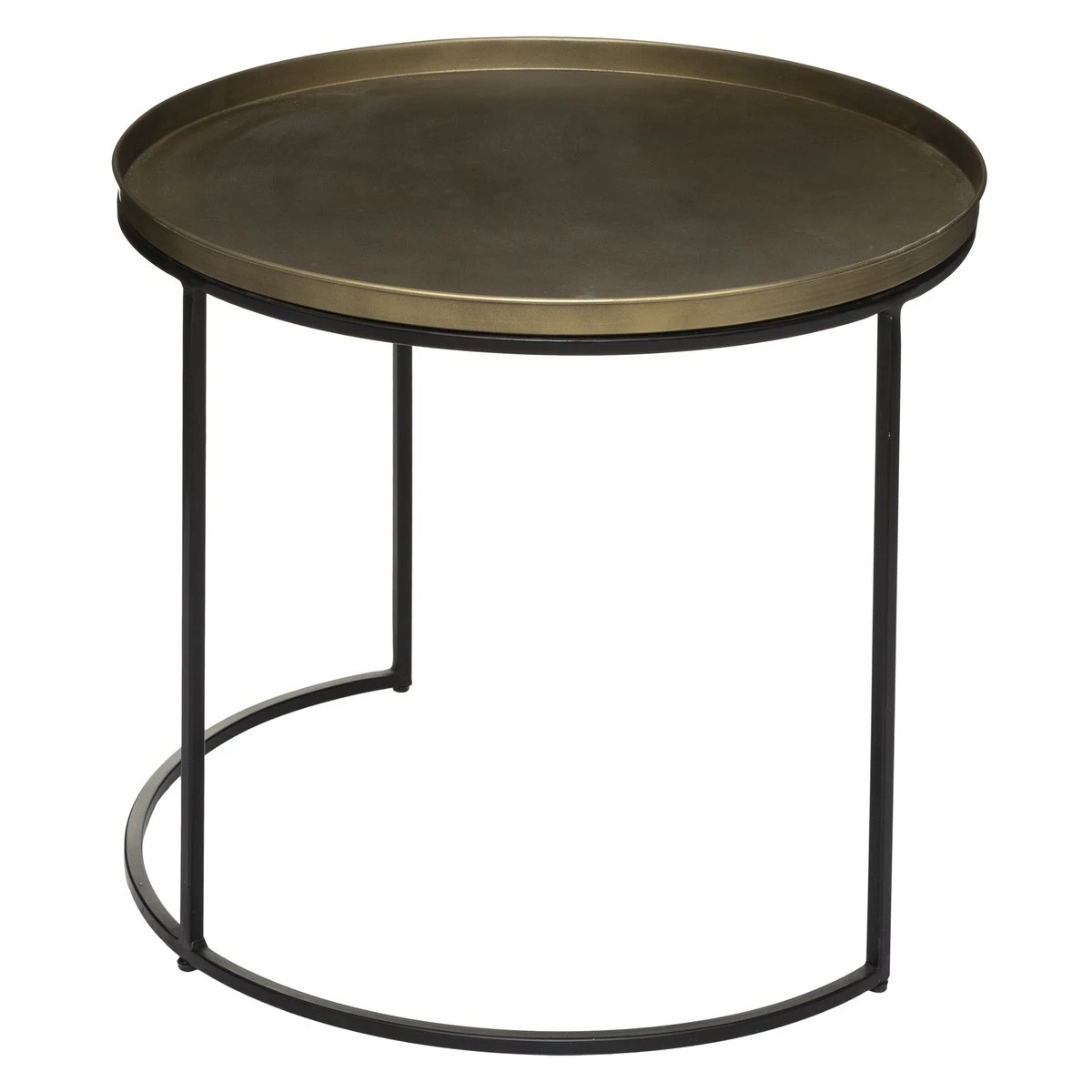 SET 2 TABLES CAFE METAL BASILE 3 SET 2 TABLES CAFE METAL BASILE – Image 3