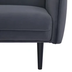 CANAPE CONVERTIBLE 3 PLACES VELOURS DARIA GRIS FONCE -ATMOSPHERA Shop 199bcde60d5afe585e0e3ee2002a0ea26516afb7 2207000477 d2