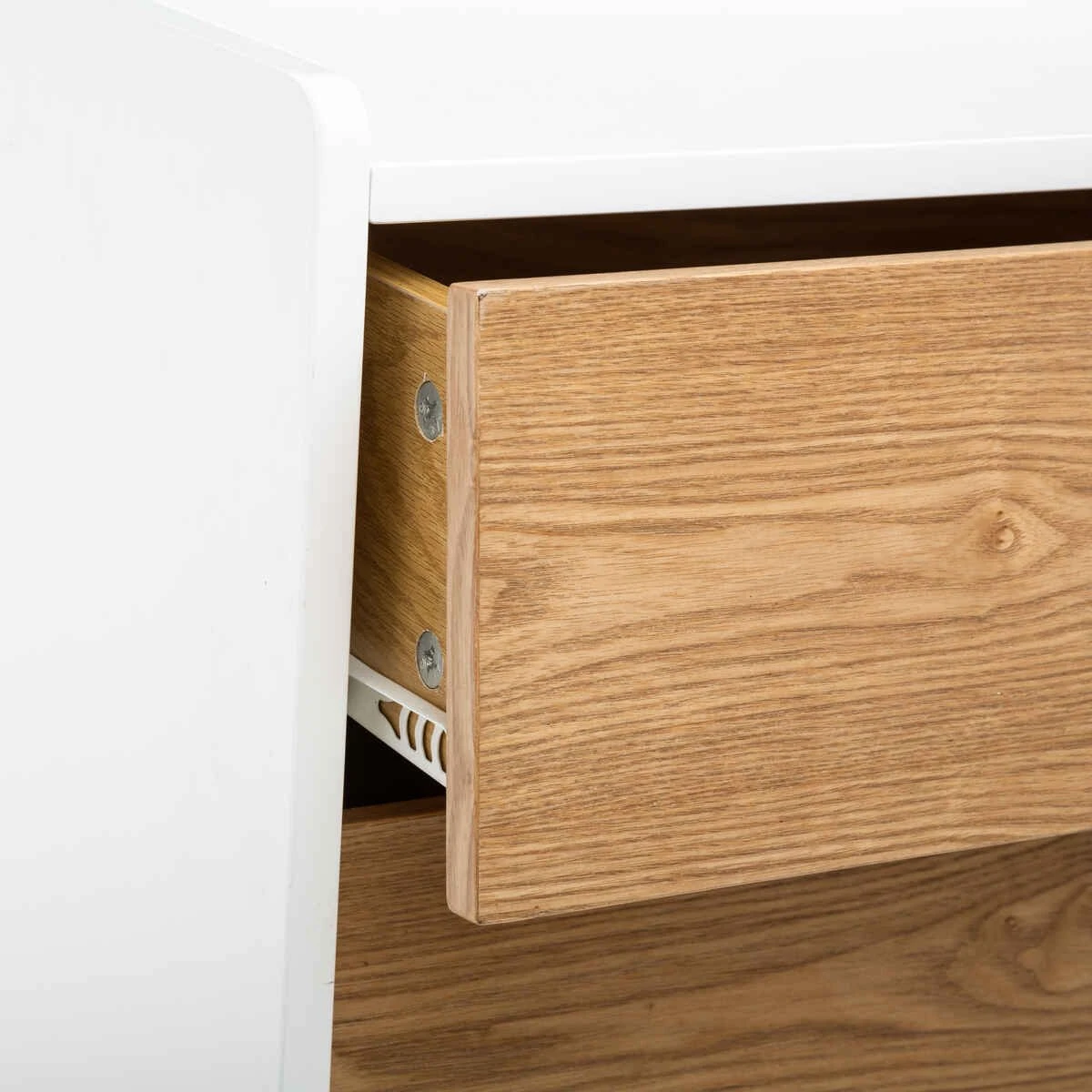 ATMOSPHERA COMMODE 4 TIROIRS ELVA BLANC 3 ATMOSPHERA COMMODE 4 TIROIRS ELVA BLANC – Image 3