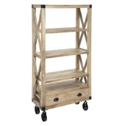 ATMOSPHERA BIBLIOTHEQUE 1 TIROIR SILAS