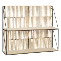 ETAGERE CORDE METAL COSY D.48X40CM