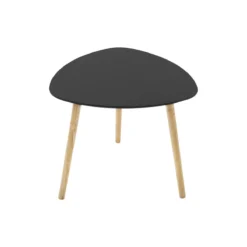 SET 3 TABLES CAFE MILEO NOIR -ATMOSPHERA Shop 25bbeb69311f999a5282535b9782b4dfac8243f8 2207000685 d3