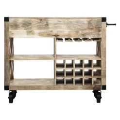 ATMOSPHERA MEUBLE BAR 2 TIROIRS SILAS -ATMOSPHERA Shop 2611147dfce318b4c440964ddac8acde335b6f1d 2107003674 9