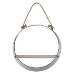 ATMOSPHERA ETAGERE MURALE METAL RETRO