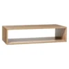 Five ETAGERE DEMI RECTANGLE MIX NATUREL