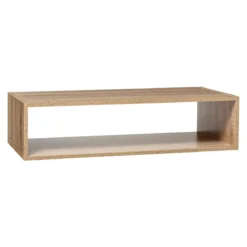 Five ETAGERE DEMI RECTANGLE MIX NATUREL