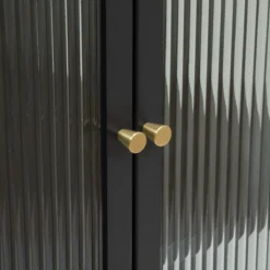 VITRINE 2 PORTES ALDIR D.70X35X150CM -ATMOSPHERA Shop 28d189fcc61dc636cf6550680eaa30c35a4bf5f6 2305000435 d2