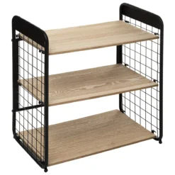 Five RANGE CHAUSSURES EMPILABLE 6 PAIRES FILO