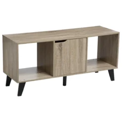 Five MEUBLE TV MIX NATUREL PIED