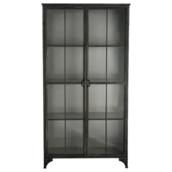 VITRINE BIBLIOTHEQUE 2 PORTES BROC -ATMOSPHERA Shop 299f451e1484c2a5f86f363a7119db4bbdddb8d4 1908001314 d3