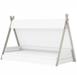 TOTEM LIT 90X200CM BLANC PERLE TAUPE -ATMOSPHERA Shop 29d4feab5ca02061acf3fd0178dfbfa45681a23e 2202000968 3