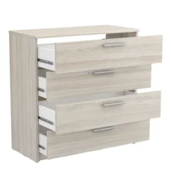 PRICY 2 COMMODE 4TIROIRS CHENE SHANNON -ATMOSPHERA Shop 2d88f80d264b0dd8b38190dd9fdf25f3af972055 2202000944 4