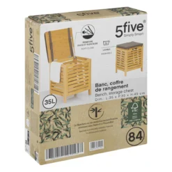 BANC RANGEMENT BAMBOU -ATMOSPHERA Shop 30365bd69a3d4359a8065011ff25542ddee0fefa 2205001291 PACK