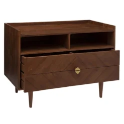ATMOSPHERA COMMODE 2 TIROIRS ROXAS D.100X45X75CM -ATMOSPHERA Shop 31614340c02737c60c9c4f09b737b0fa0df1e83e 2007002477 4