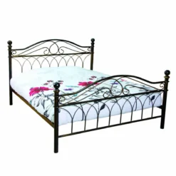 CHAMBORD LIT ANTIC BRASS 140X190CM -ATMOSPHERA Shop 3161bf33b764b2edc3756d35000019c4fcc11c97 2202000852 3