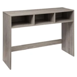 Five CONSOLE 3 CASES MIX GRIS