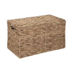 MALLE JACINTHE ORIGINES NATUREL D.64X35X38CM 8 MALLE JACINTHE ORIGINES NATUREL D.64X35X38CM -ATMOSPHERA Shop 3330650ee85e9a073fc2301d21808ea0cc892dba 2207000517 d2