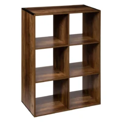 ETAGERE 6 CASES MIX INDUS