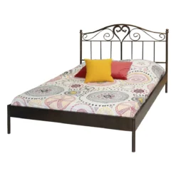 ANNA LIT 140X190 ANTIC BRASS