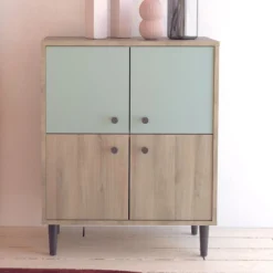 ARTY BUFFET 4 PORTES OUV. SCANDINAVE