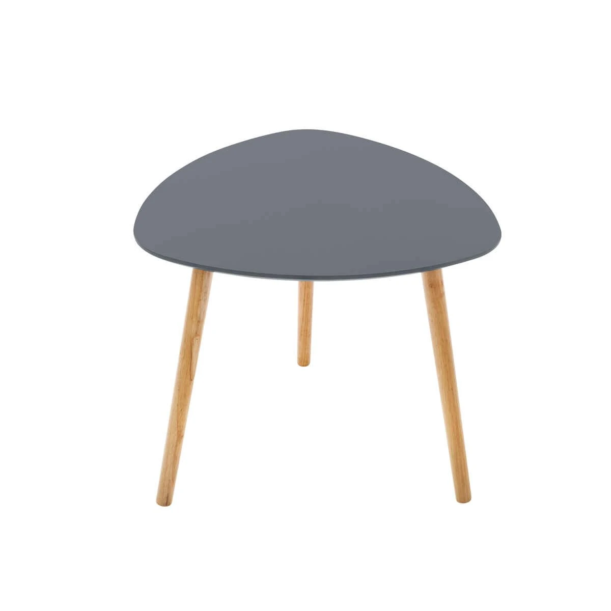 ATMOSPHERA SET 3 TABLES CAFE MILEO GRIS 4 ATMOSPHERA SET 3 TABLES CAFE MILEO GRIS – Image 4