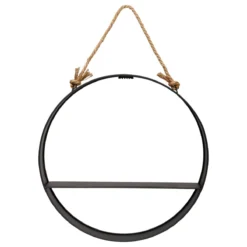 ATMOSPHERA ETAGERE MURALE METAL MODERNE D.54.5X10CM