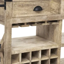 ATMOSPHERA MEUBLE BAR 2 TIROIRS SILAS -ATMOSPHERA Shop 42d218090b911d48caf9f0296da5f3c28d905906 2107003674 8