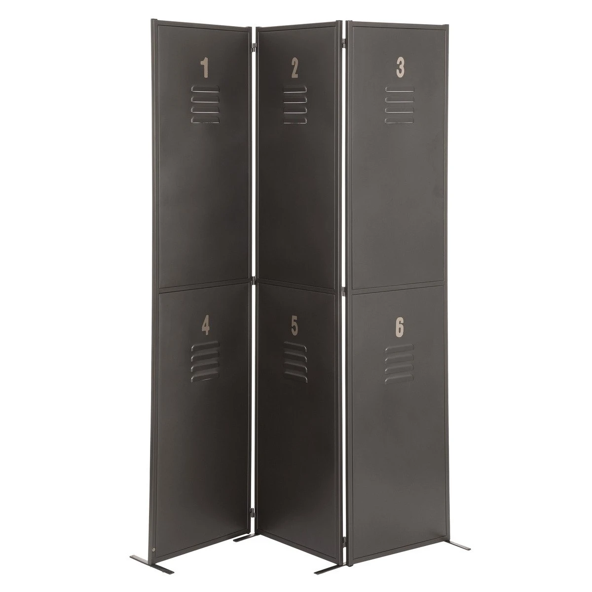 PARAVENT METAL SOUL GRIS 1 PARAVENT METAL SOUL GRIS