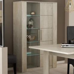 ANTIBES VITRINE 1PO VITREE 4 RAY CHENE CHAMP BET