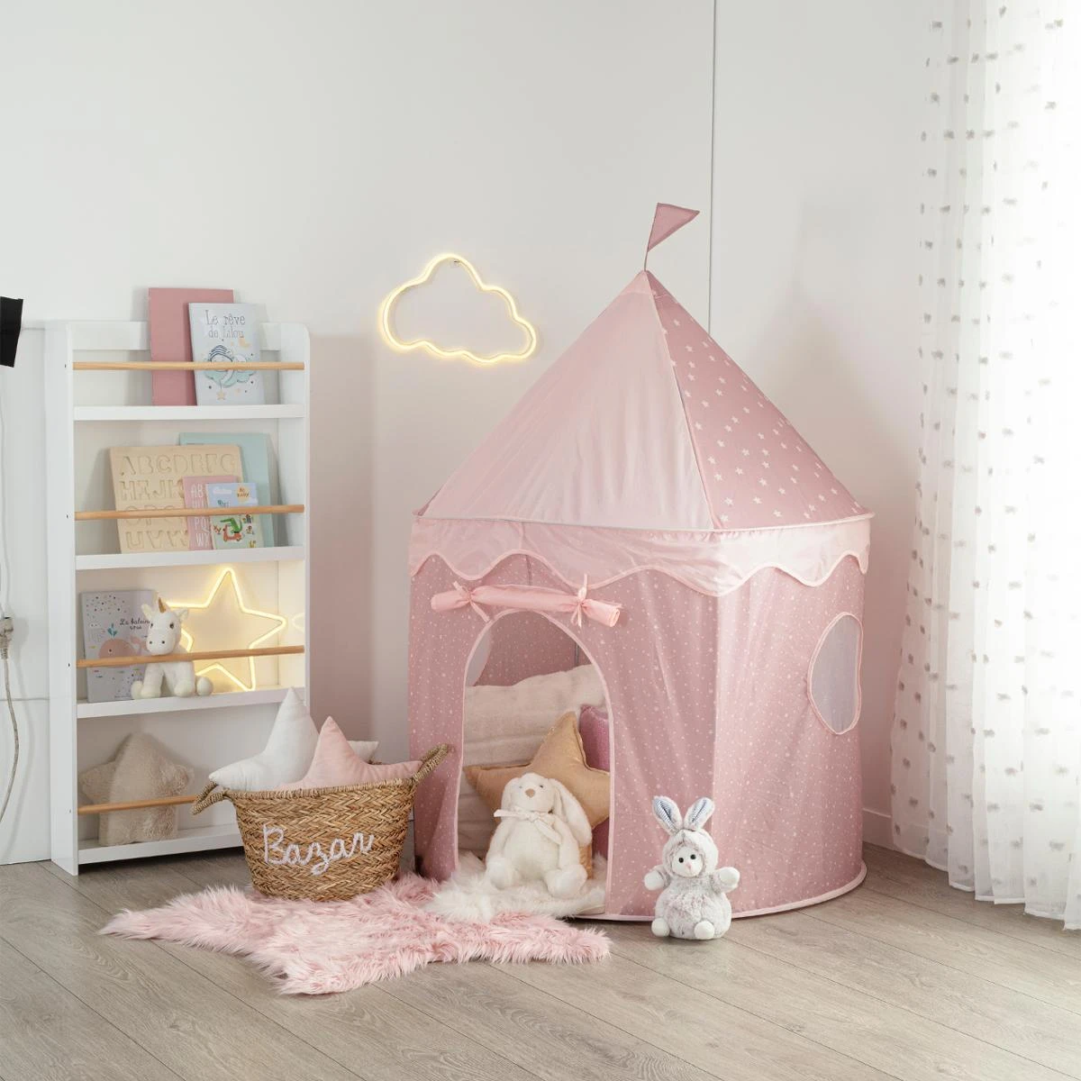ATMOSPHERA TENTE POP UP ROSE 2 ATMOSPHERA TENTE POP UP ROSE – Image 2