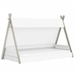 TOTEM LIT 90X200CM BLANC PERLE TAUPE -ATMOSPHERA Shop 50bb39e675de55ce72987597f00bf7018c8015a2 2202000968 4