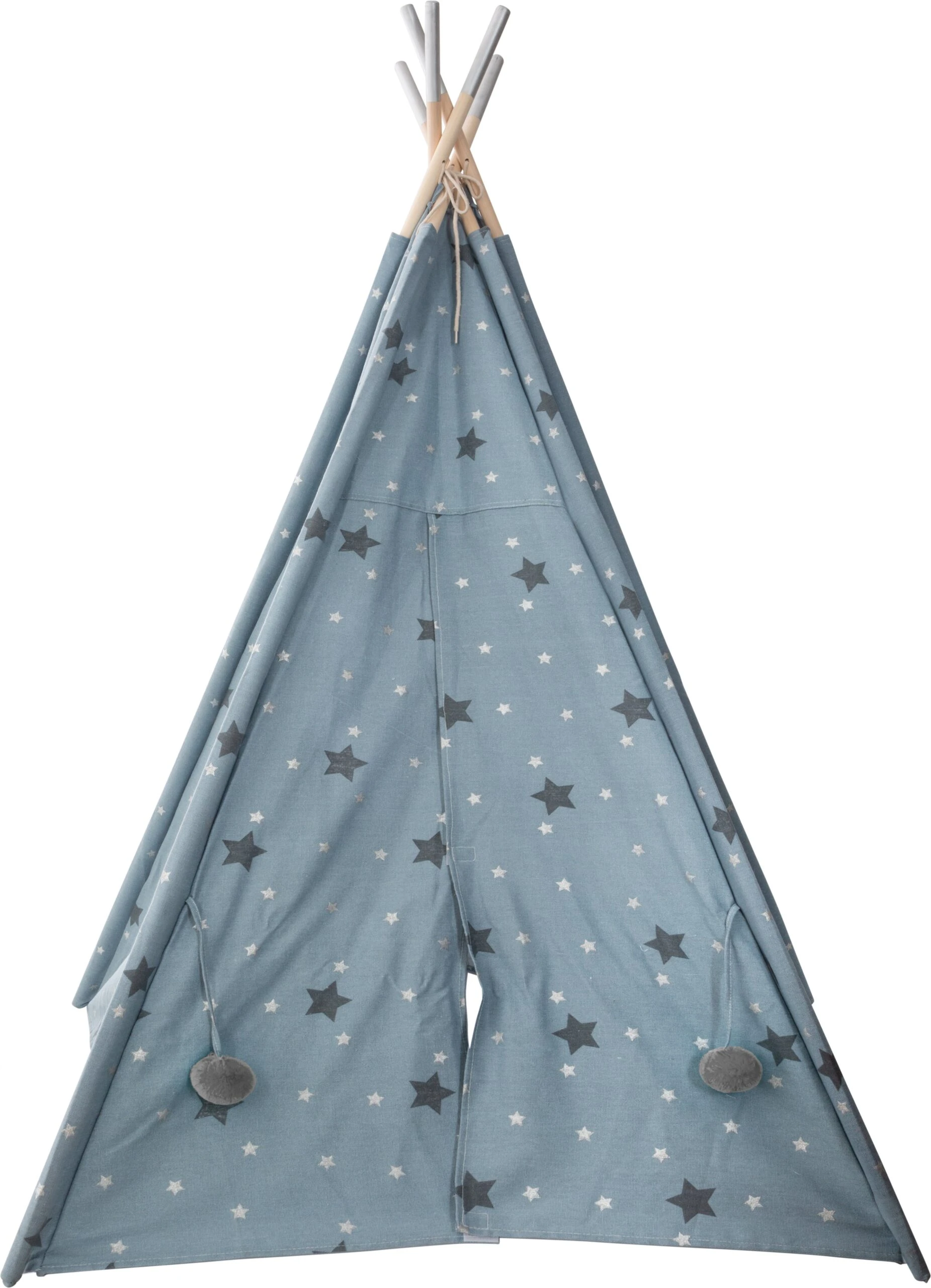 ATMOSPHERA TIPI 5 PIEDS H.160CM ARGENT 1 ATMOSPHERA TIPI 5 PIEDS H.160CM ARGENT