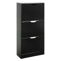 Five RANGE CHAUSSURES 3 TIROIRS NOIR