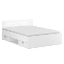 MICHIGAN LIT 140X190 BLANC PERLE -ATMOSPHERA Shop 554c24e9d4ad88edea06332831cc70b53e177e7c 2202000933 3