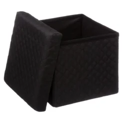 Five POUF PLIABLE NOIR 31X31CM