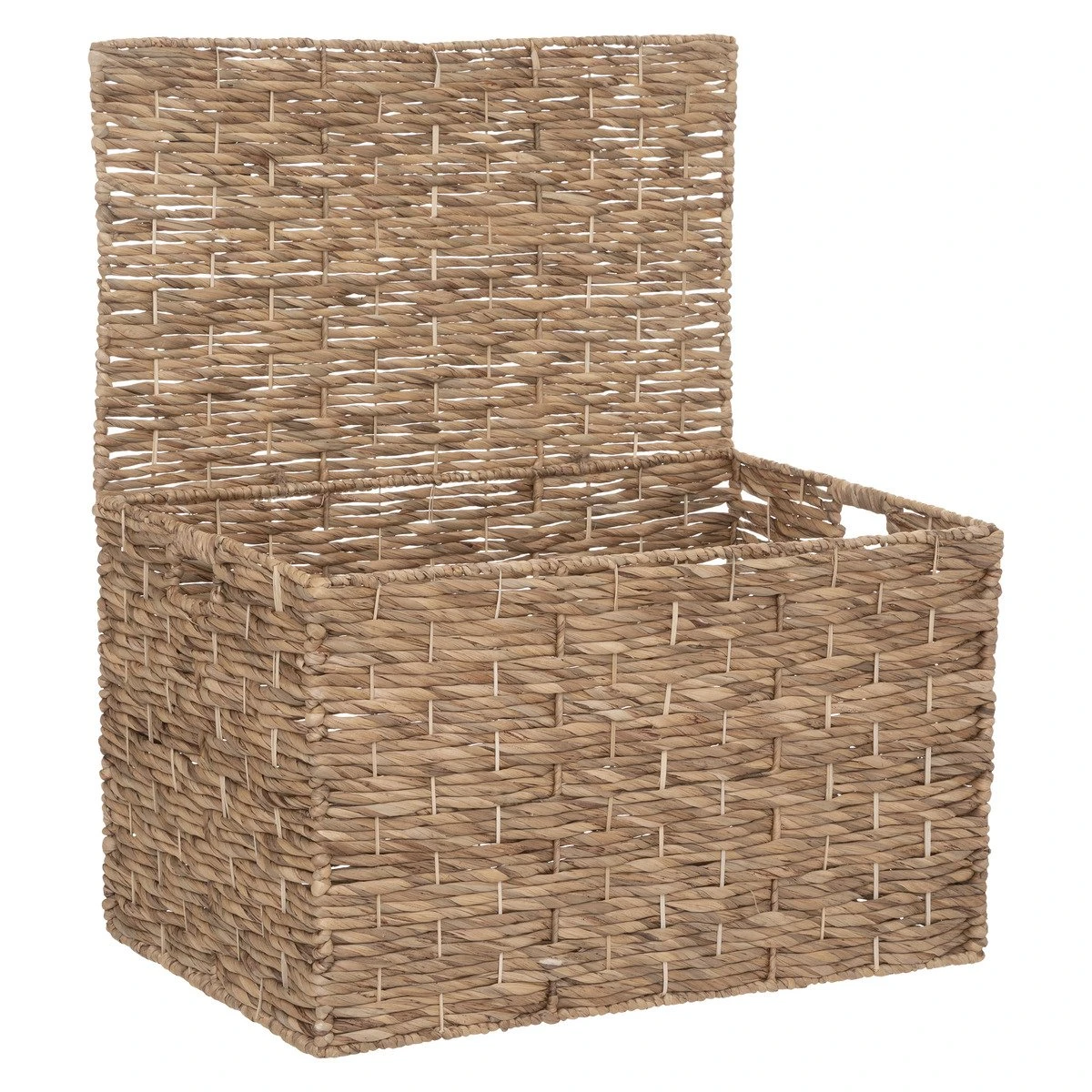 MALLE JACINTHE ORIGINES NATUREL D.64X35X38CM 5 MALLE JACINTHE ORIGINES NATUREL D.64X35X38CM – Image 5