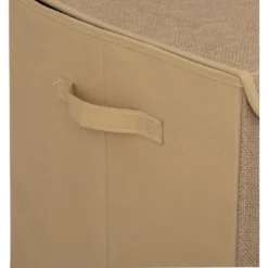 COFFRE NON TISSE JUTE ET POMPONS -ATMOSPHERA Shop 5d63ac911587f4461b73161b2cb6d69d6ff52953 2206000465 d2